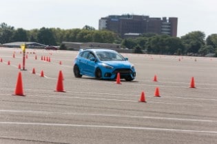 Further with Ford 2016: Behind the Wheel - Focus RS